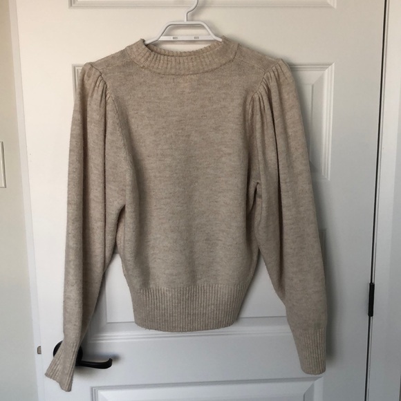 Cream knit with shoulder detail - Picture 1 of 1